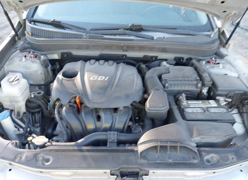 Photo 10 of 2011 Hyundai Sonata GLS (VIN 5NPEB4AC0BH033828)