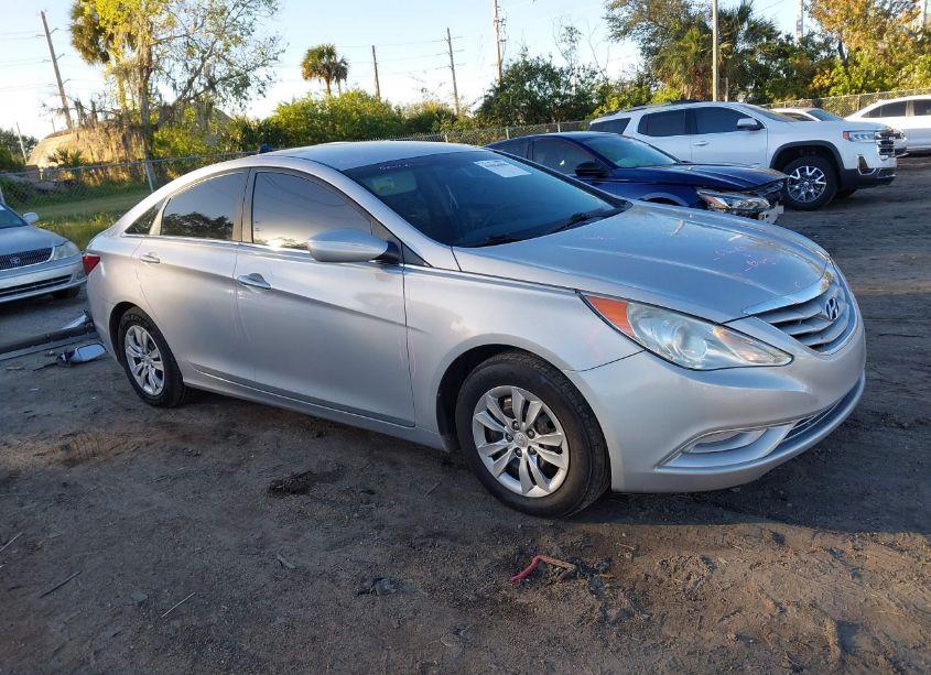 Photo 12 of 2011 Hyundai Sonata GLS (VIN 5NPEB4AC0BH033828)