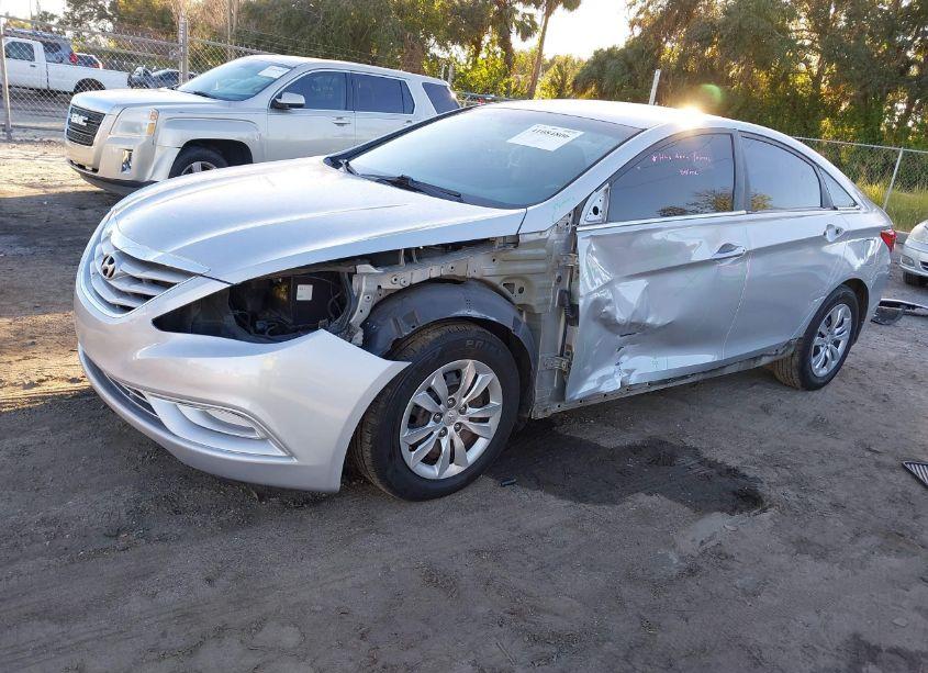 Photo 13 of 2011 Hyundai Sonata GLS (VIN 5NPEB4AC0BH033828)