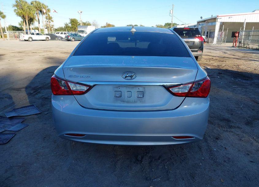Photo 15 of 2011 Hyundai Sonata GLS (VIN 5NPEB4AC0BH033828)