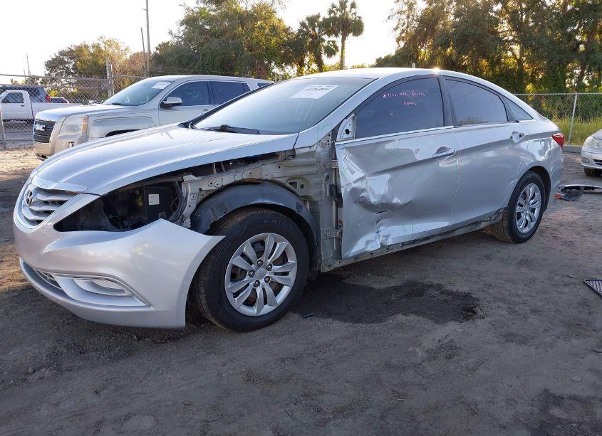 Photo 2 of 2011 Hyundai Sonata GLS (VIN 5NPEB4AC0BH033828)