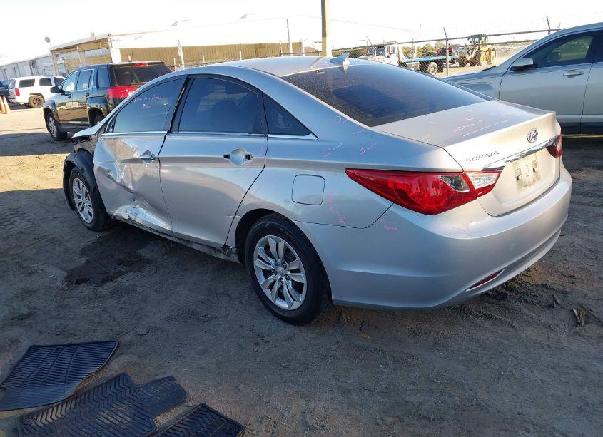 Photo 3 of 2011 Hyundai Sonata GLS (VIN 5NPEB4AC0BH033828)