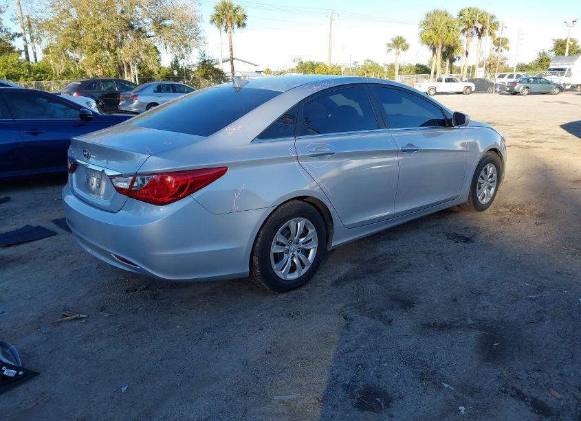 Photo 4 of 2011 Hyundai Sonata GLS (VIN 5NPEB4AC0BH033828)