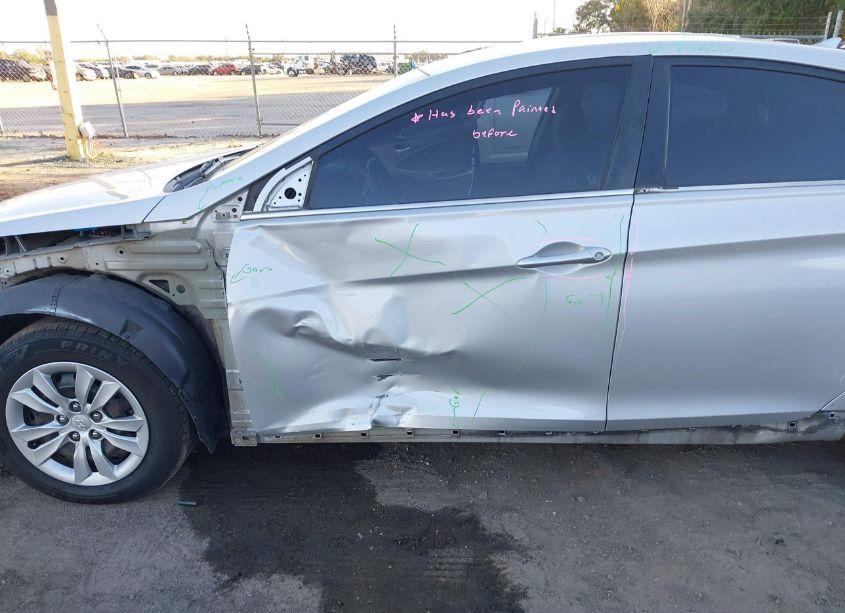 Photo 6 of 2011 Hyundai Sonata GLS (VIN 5NPEB4AC0BH033828)