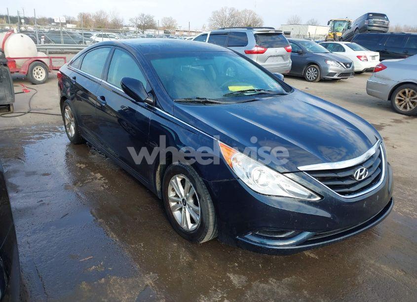 2011 Hyundai Sonata GLS (VIN 5NPEB4AC0BH041413) main photo