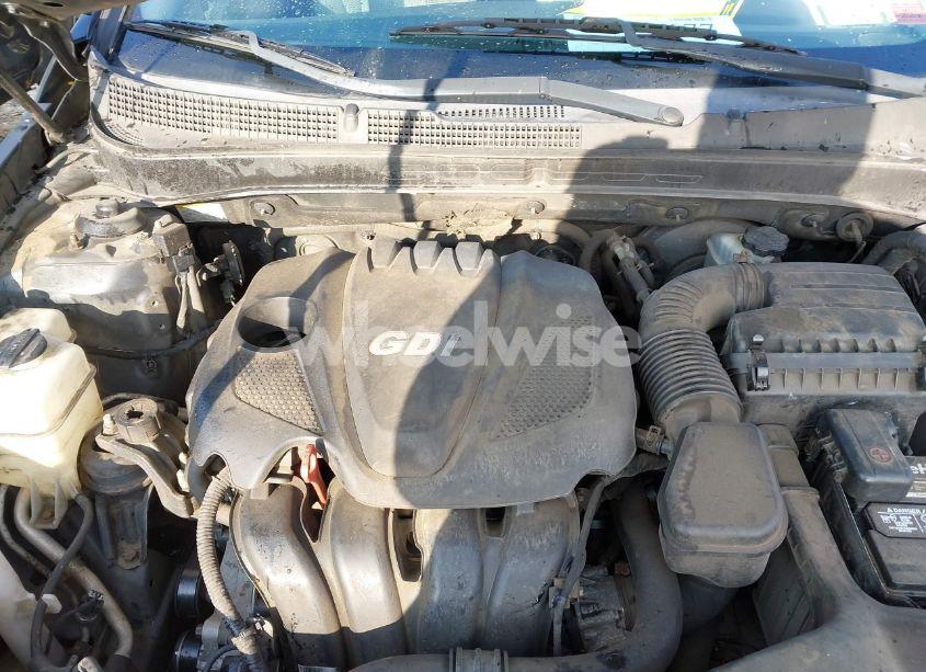Photo 10 of 2011 Hyundai Sonata GLS (VIN 5NPEB4AC0BH041413)