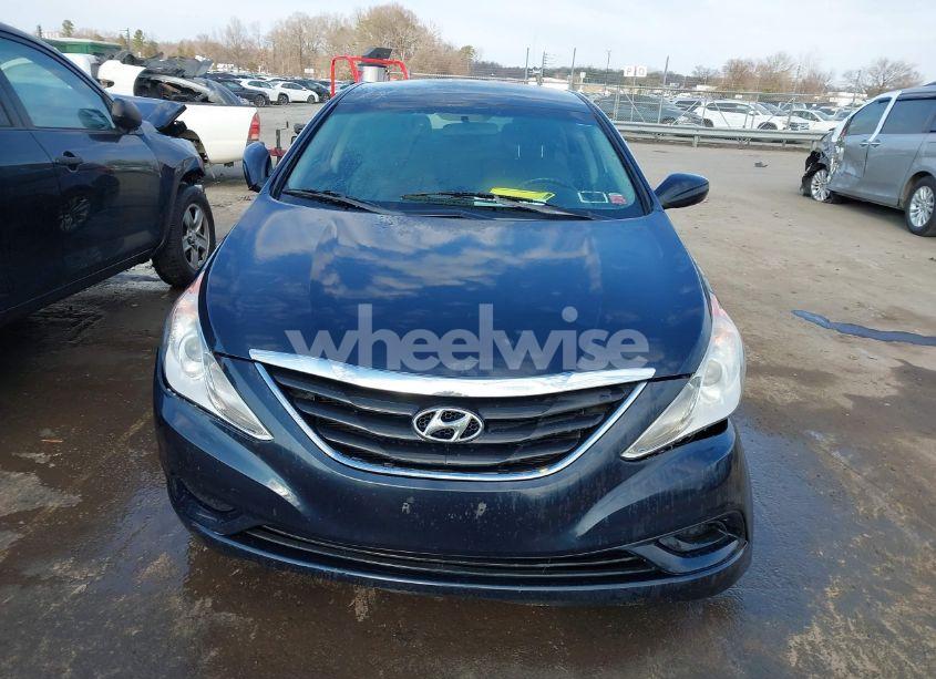 Photo 12 of 2011 Hyundai Sonata GLS (VIN 5NPEB4AC0BH041413)