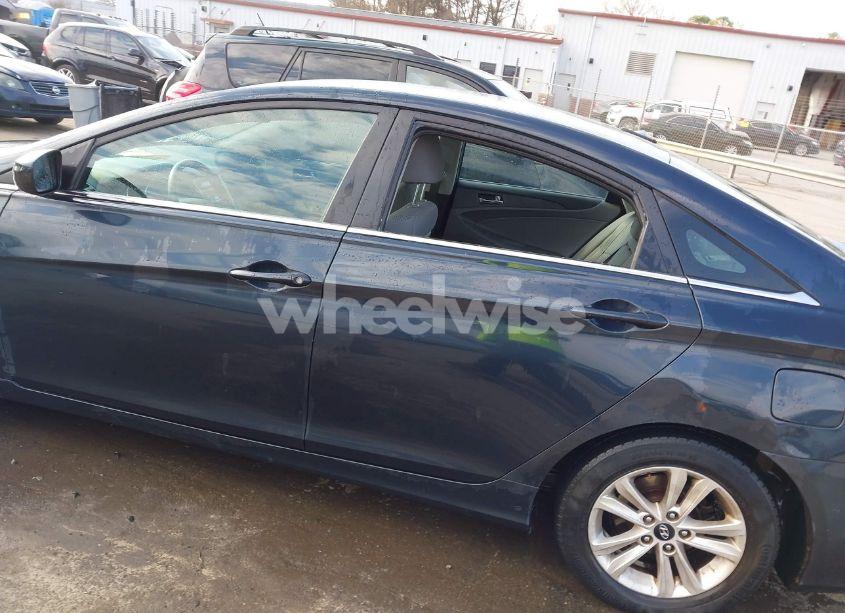 Photo 14 of 2011 Hyundai Sonata GLS (VIN 5NPEB4AC0BH041413)