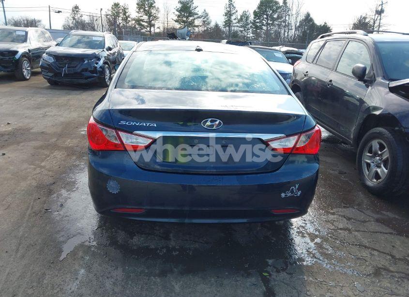 Photo 16 of 2011 Hyundai Sonata GLS (VIN 5NPEB4AC0BH041413)