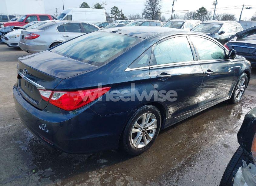 Photo 4 of 2011 Hyundai Sonata GLS (VIN 5NPEB4AC0BH041413)
