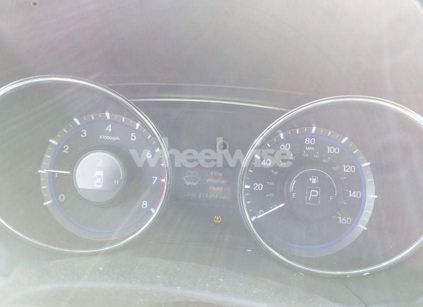 Photo 7 of 2011 Hyundai Sonata GLS (VIN 5NPEB4AC0BH041413)