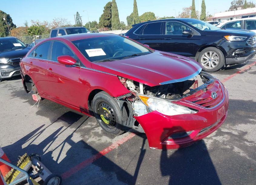 2011 Hyundai Sonata GLS (VIN 5NPEB4AC0BH048037) main photo