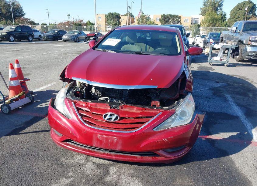 Photo 12 of 2011 Hyundai Sonata GLS (VIN 5NPEB4AC0BH048037)