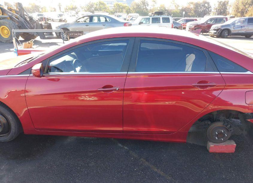 Photo 14 of 2011 Hyundai Sonata GLS (VIN 5NPEB4AC0BH048037)