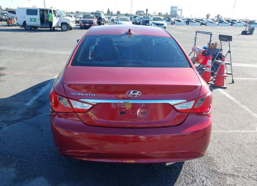 Photo 16 of 2011 Hyundai Sonata GLS (VIN 5NPEB4AC0BH048037)