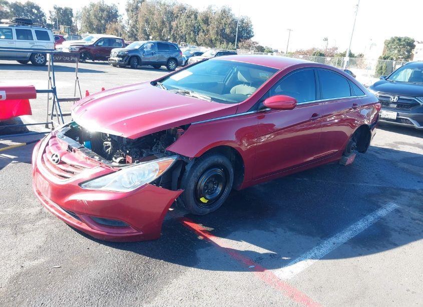 Photo 2 of 2011 Hyundai Sonata GLS (VIN 5NPEB4AC0BH048037)