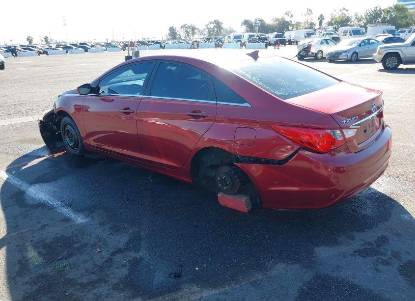 Photo 3 of 2011 Hyundai Sonata GLS (VIN 5NPEB4AC0BH048037)