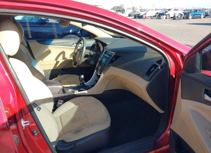 Photo 5 of 2011 Hyundai Sonata GLS (VIN 5NPEB4AC0BH048037)