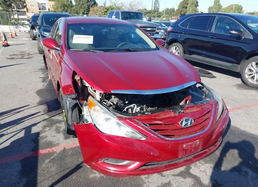 Photo 6 of 2011 Hyundai Sonata GLS (VIN 5NPEB4AC0BH048037)
