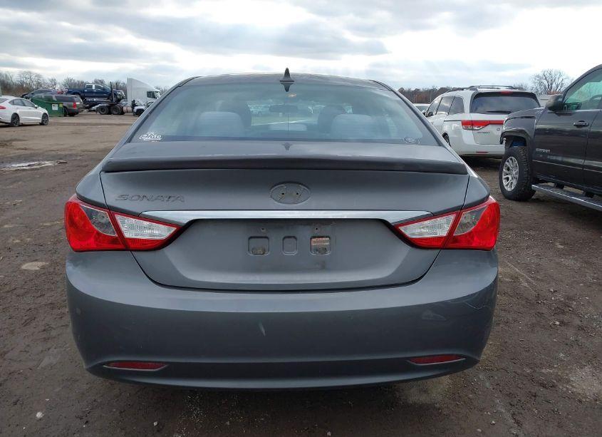 Photo 16 of 2011 Hyundai Sonata GLS (VIN 5NPEB4AC0BH051195)