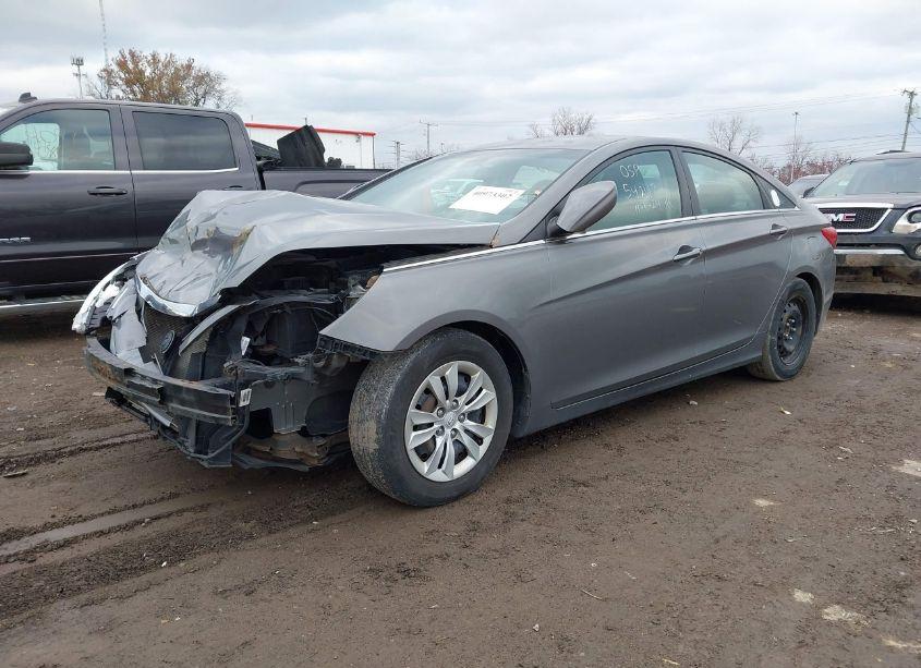 Photo 2 of 2011 Hyundai Sonata GLS (VIN 5NPEB4AC0BH051195)