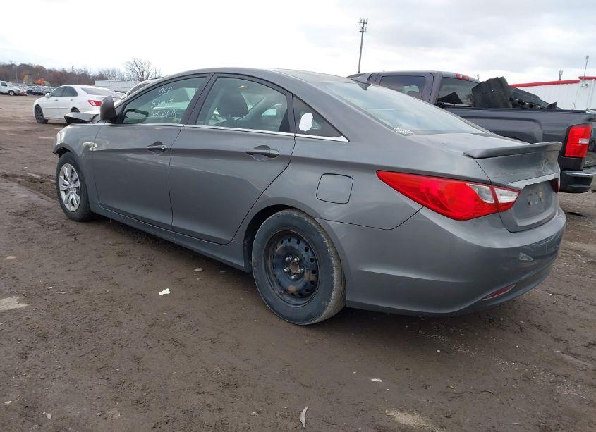 Photo 3 of 2011 Hyundai Sonata GLS (VIN 5NPEB4AC0BH051195)