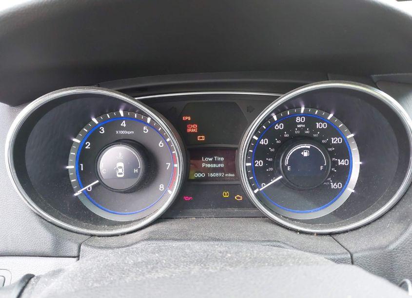 Photo 7 of 2011 Hyundai Sonata GLS (VIN 5NPEB4AC0BH051195)