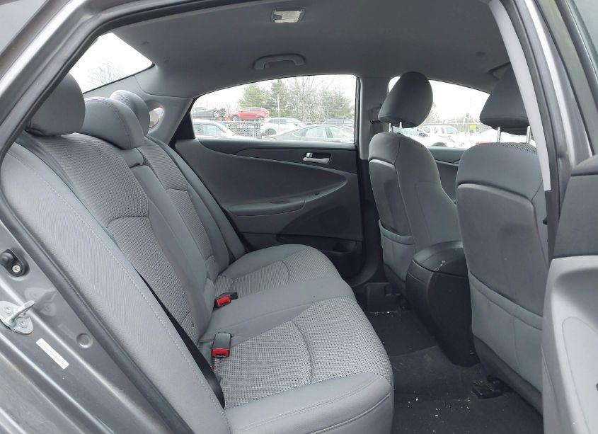 Photo 8 of 2011 Hyundai Sonata GLS (VIN 5NPEB4AC0BH051195)