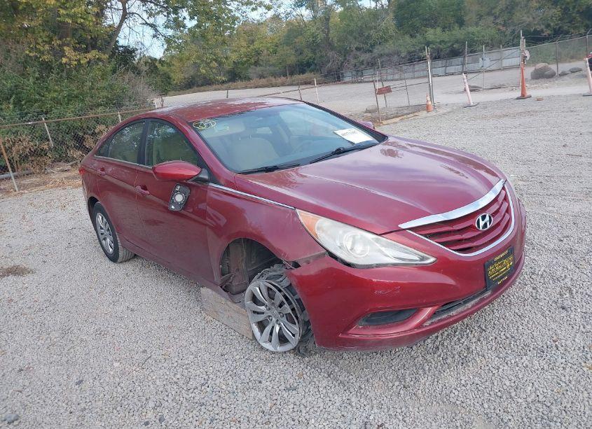 2011 Hyundai Sonata GLS (VIN 5NPEB4AC0BH054419) main photo