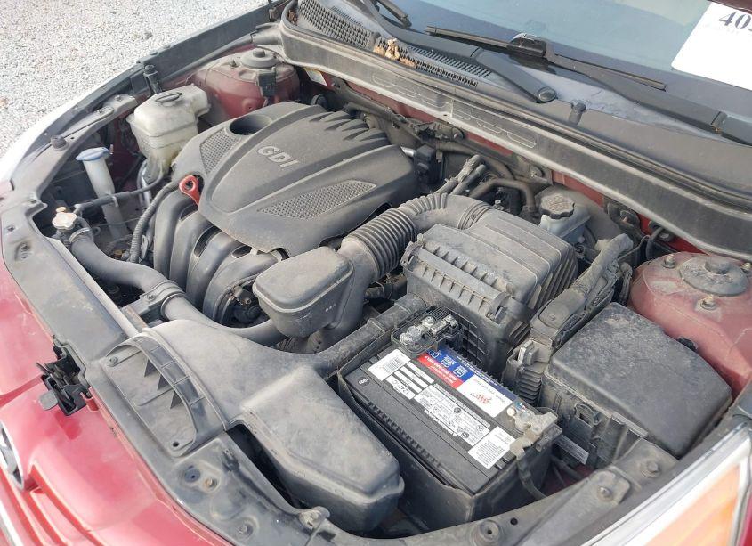 Photo 10 of 2011 Hyundai Sonata GLS (VIN 5NPEB4AC0BH054419)