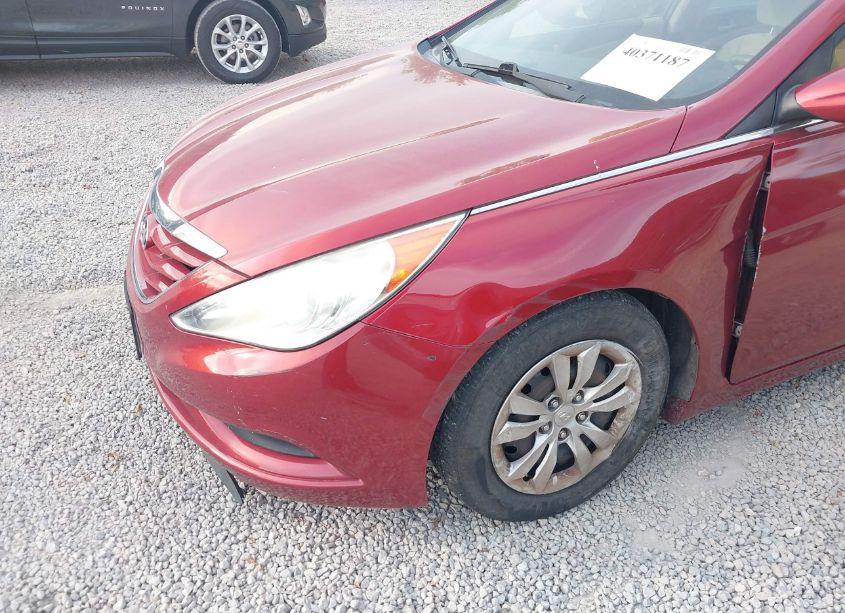 Photo 12 of 2011 Hyundai Sonata GLS (VIN 5NPEB4AC0BH054419)