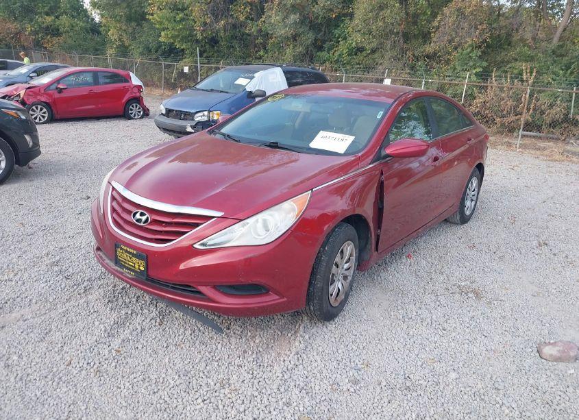 Photo 2 of 2011 Hyundai Sonata GLS (VIN 5NPEB4AC0BH054419)