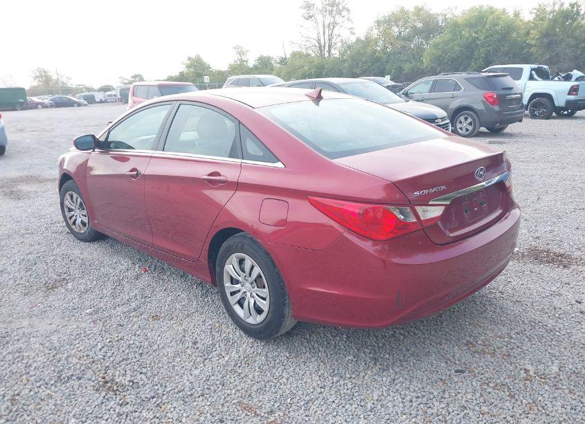 Photo 3 of 2011 Hyundai Sonata GLS (VIN 5NPEB4AC0BH054419)