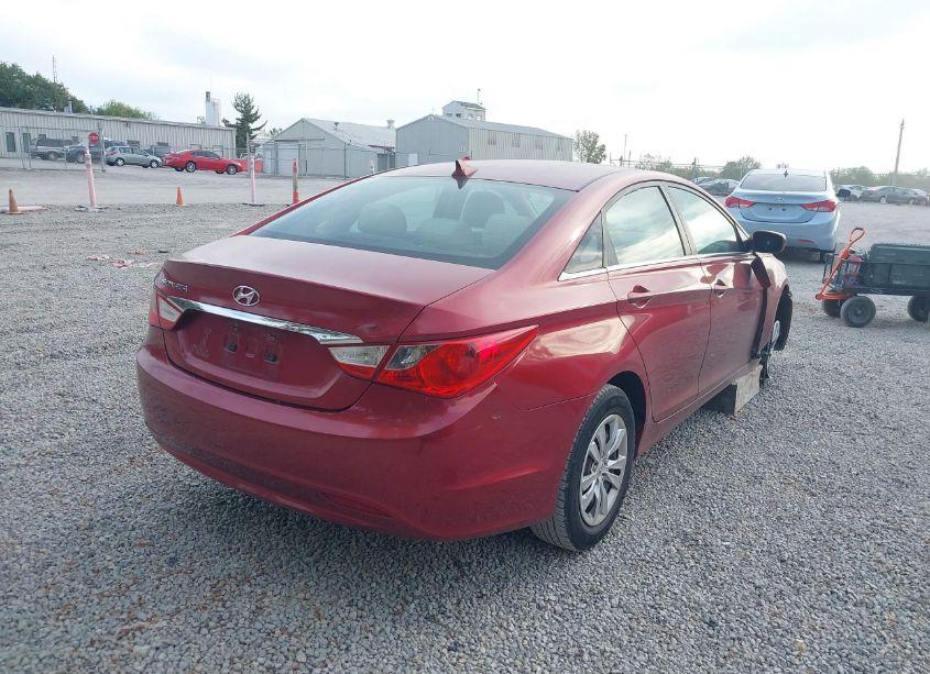 Photo 4 of 2011 Hyundai Sonata GLS (VIN 5NPEB4AC0BH054419)