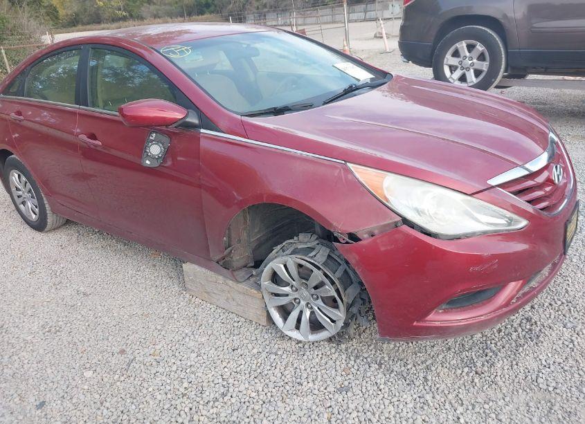 Photo 6 of 2011 Hyundai Sonata GLS (VIN 5NPEB4AC0BH054419)