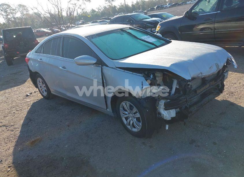 2011 Hyundai Sonata GLS (VIN 5NPEB4AC0BH059491) main photo