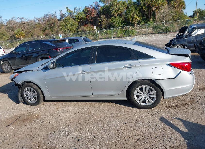 Photo 14 of 2011 Hyundai Sonata GLS (VIN 5NPEB4AC0BH059491)