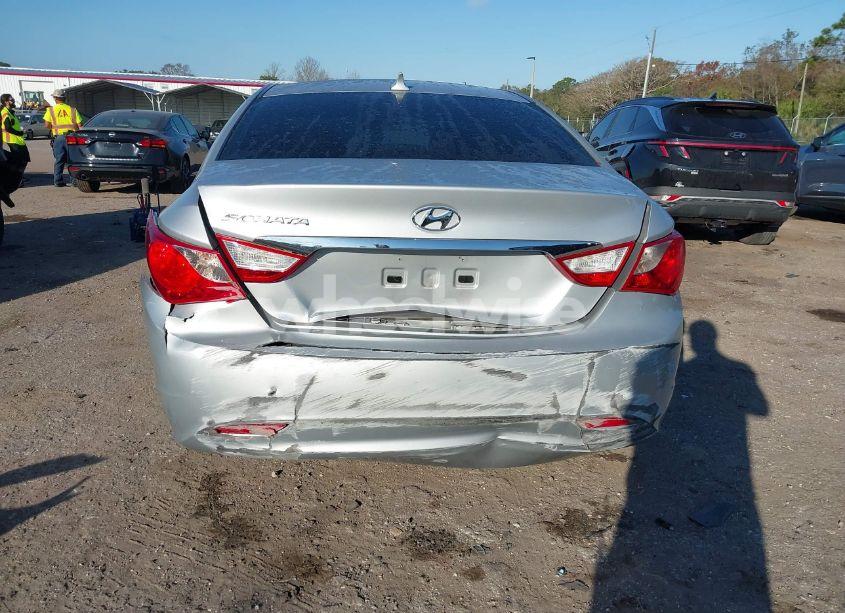 Photo 16 of 2011 Hyundai Sonata GLS (VIN 5NPEB4AC0BH059491)
