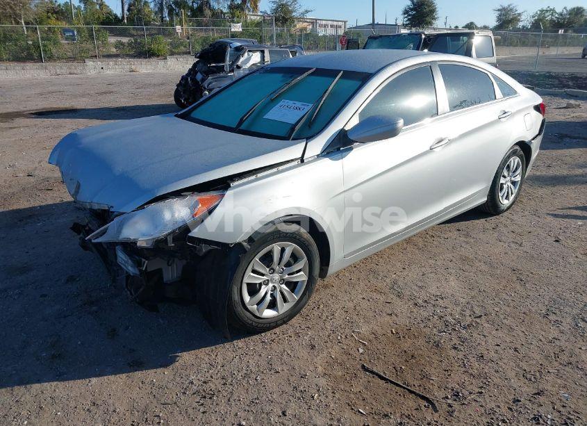 Photo 2 of 2011 Hyundai Sonata GLS (VIN 5NPEB4AC0BH059491)