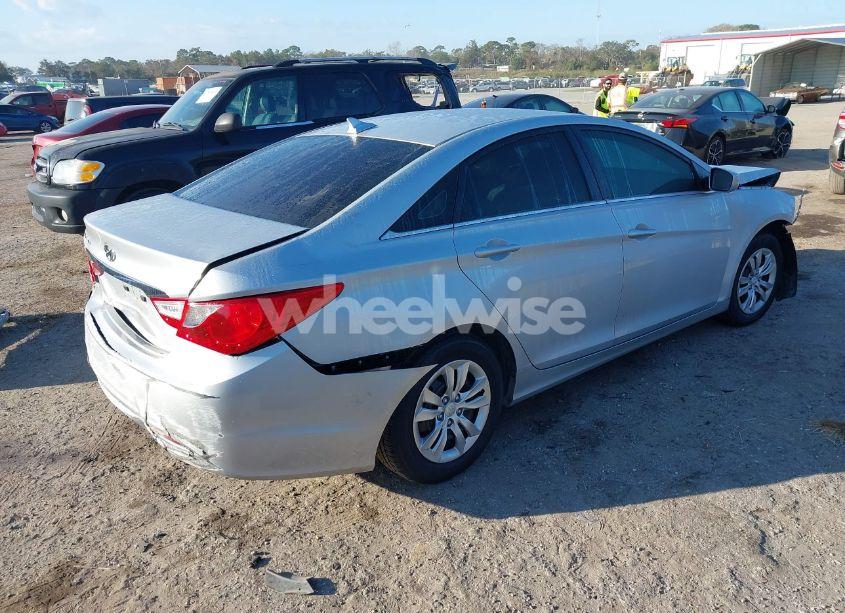 Photo 4 of 2011 Hyundai Sonata GLS (VIN 5NPEB4AC0BH059491)