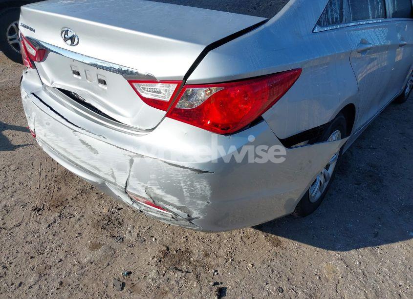 Photo 6 of 2011 Hyundai Sonata GLS (VIN 5NPEB4AC0BH059491)