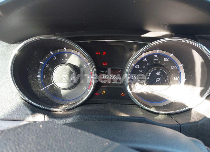 Photo 7 of 2011 Hyundai Sonata GLS (VIN 5NPEB4AC0BH059491)