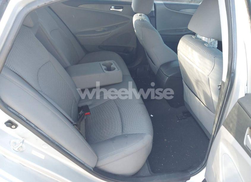 Photo 8 of 2011 Hyundai Sonata GLS (VIN 5NPEB4AC0BH059491)