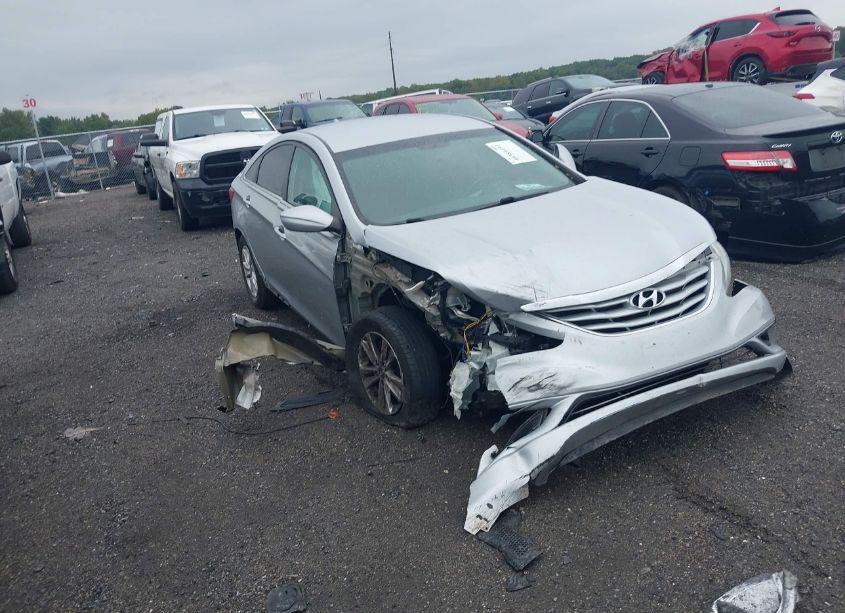 2011 Hyundai Sonata GLS (VIN 5NPEB4AC0BH075626) main photo