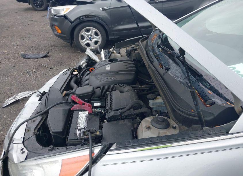 Photo 10 of 2011 Hyundai Sonata GLS (VIN 5NPEB4AC0BH075626)