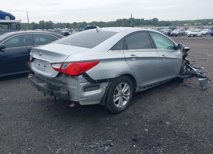 Photo 4 of 2011 Hyundai Sonata GLS (VIN 5NPEB4AC0BH075626)