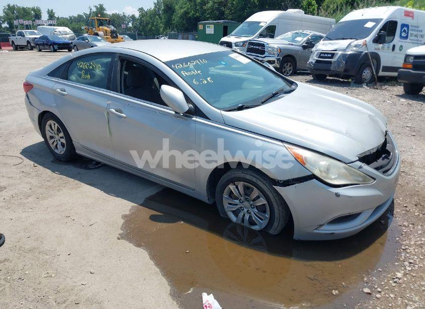 2011 Hyundai Sonata GLS (VIN 5NPEB4AC0BH078607) main photo