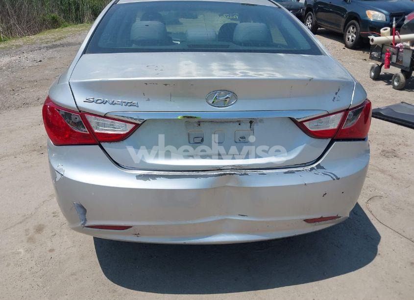 Photo 6 of 2011 Hyundai Sonata GLS (VIN 5NPEB4AC0BH078607)