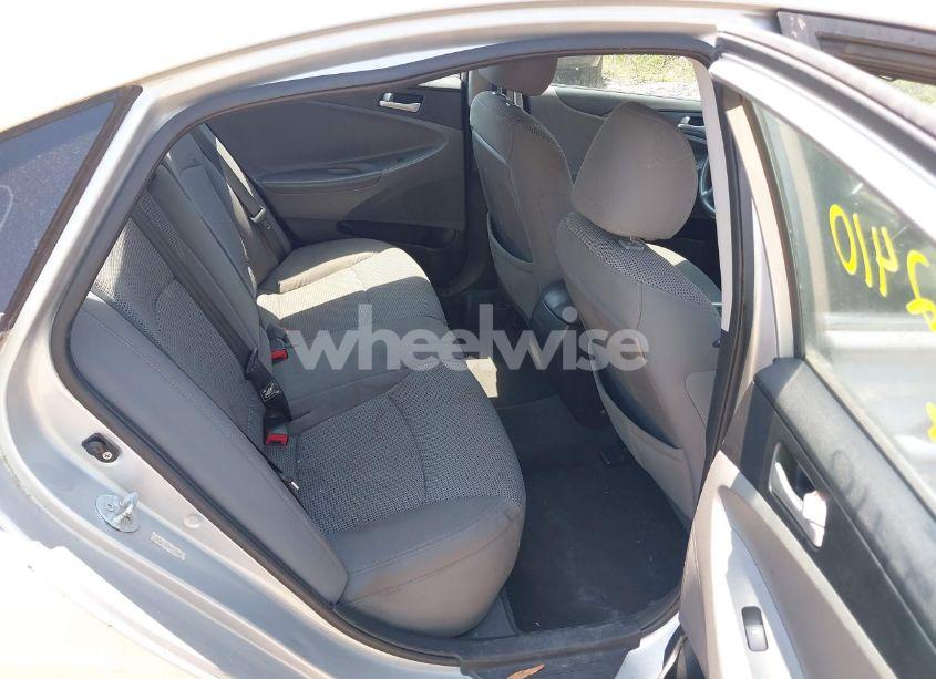 Photo 8 of 2011 Hyundai Sonata GLS (VIN 5NPEB4AC0BH078607)