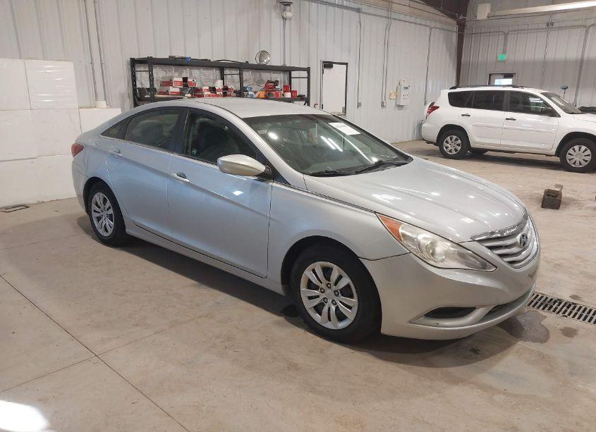 2011 Hyundai Sonata GLS (VIN 5NPEB4AC0BH089705) main photo